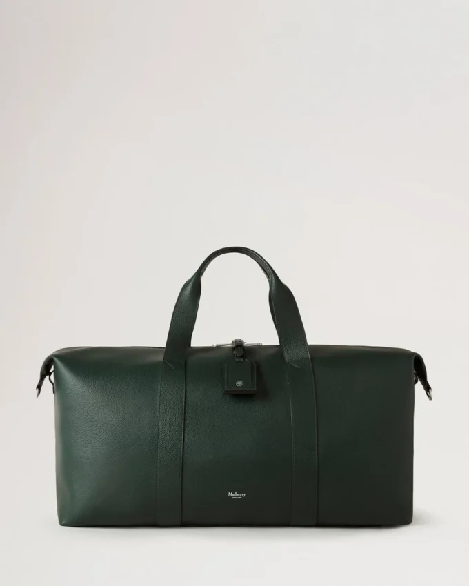 Heritage Medium Clipper Mulberry Green Small Classic Grain
