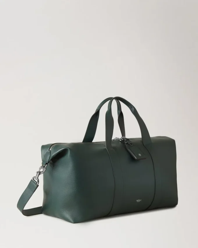 Heritage Medium Clipper Mulberry Green Small Classic Grain