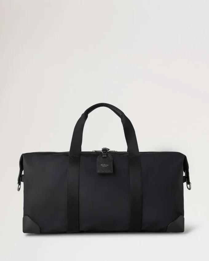 Heritage Medium Clipper – Nylon Schwarz Nylon Herren