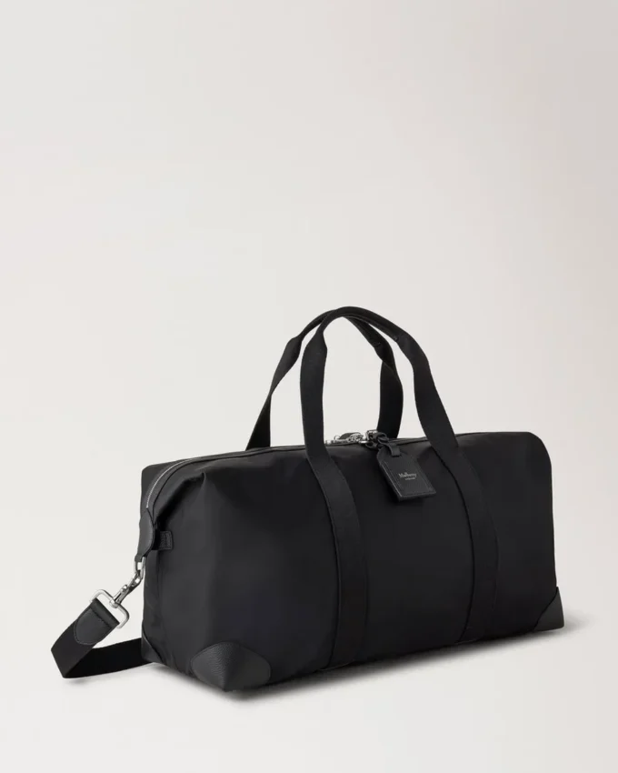 Heritage Medium Clipper – Nylon Schwarz Nylon Herren