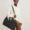 Heritage Medium Clipper – Nylon Schwarz Nylon Herren