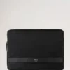 Heritage Nylon-Laptoptasche Schwarzes Nylon & kleine klassische Narbung
