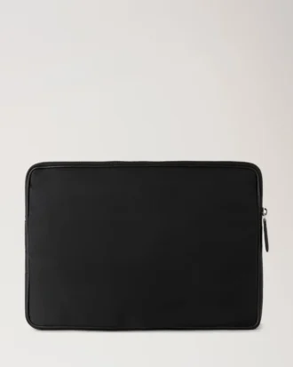 Heritage Nylon-Laptoptasche Schwarzes Nylon & kleine klassische Narbung