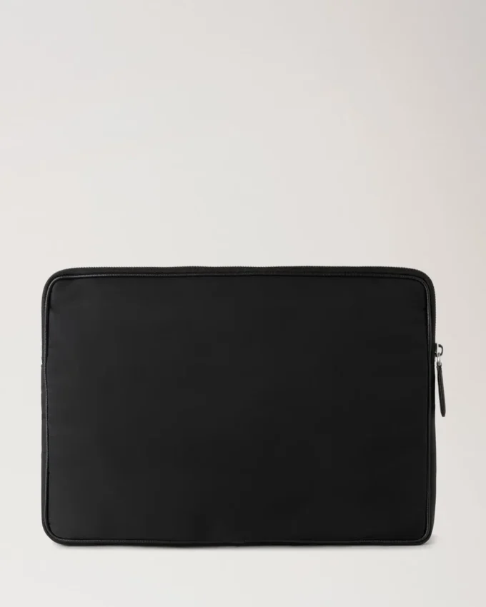 Heritage Nylon-Laptoptasche Schwarzes Nylon & kleine klassische Narbung