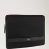 Heritage Nylon-Laptoptasche Schwarzes Nylon & kleine klassische Narbung