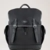 Heritage Nylon-Rucksack Schwarzes Nylon Damen