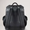 Heritage Nylon-Rucksack Schwarzes Nylon Damen