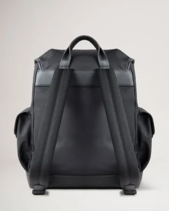 Heritage Nylon-Rucksack Schwarzes Nylon Damen