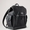 Heritage Nylon-Rucksack Schwarzes Nylon Damen