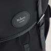 Heritage Nylon-Rucksack Schwarzes Nylon Damen