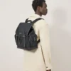 Heritage Nylon-Rucksack Schwarzes Nylon Damen