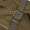 Heritage Rucksack aus gewachster Baumwolle, dunkelgrün, Damen Heritage Rucksack aus gewachster Baumwolle, dunkelgrün, Damen