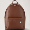 Heritage-Rucksack mit Reißverschluss, Eiche, zweifarbig, klein, klassische Narbung Heritage-Rucksack mit Reißverschluss, Eiche, zweifarbig, klein, klassische Narbung