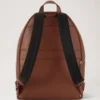 Heritage-Rucksack mit Reißverschluss, Eiche, zweifarbig, klein, klassische Narbung Heritage-Rucksack mit Reißverschluss, Eiche, zweifarbig, klein, klassische Narbung