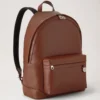 Heritage-Rucksack mit Reißverschluss, Eiche, zweifarbig, klein, klassische Narbung Heritage-Rucksack mit Reißverschluss, Eiche, zweifarbig, klein, klassische Narbung