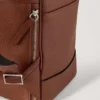 Heritage-Rucksack mit Reißverschluss, Eiche, zweifarbig, klein, klassische Narbung Heritage-Rucksack mit Reißverschluss, Eiche, zweifarbig, klein, klassische Narbung