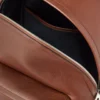 Heritage-Rucksack mit Reißverschluss, Eiche, zweifarbig, klein, klassische Narbung Heritage-Rucksack mit Reißverschluss, Eiche, zweifarbig, klein, klassische Narbung