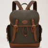 Heritage-Rucksack Mole & Cognac Bioveg Scotchgrain Heritage-Rucksack Mole & Cognac Bioveg Scotchgrain