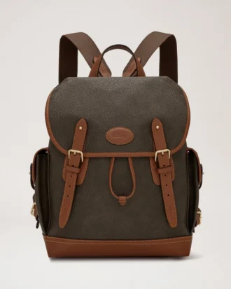 Heritage-Rucksack Mole & Cognac Bioveg Scotchgrain Heritage-Rucksack Mole & Cognac Bioveg Scotchgrain