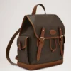 Heritage-Rucksack Mole & Cognac Bioveg Scotchgrain Heritage-Rucksack Mole & Cognac Bioveg Scotchgrain