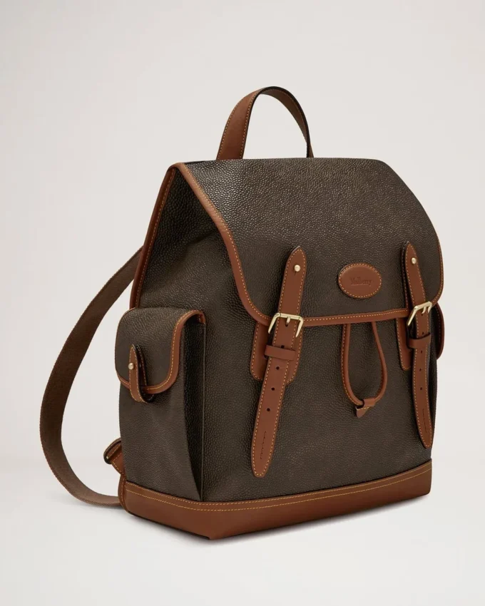 Heritage-Rucksack Mole & Cognac Bioveg Scotchgrain Heritage-Rucksack Mole & Cognac Bioveg Scotchgrain