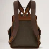 Heritage-Rucksack Mole & Cognac Bioveg Scotchgrain Heritage-Rucksack Mole & Cognac Bioveg Scotchgrain