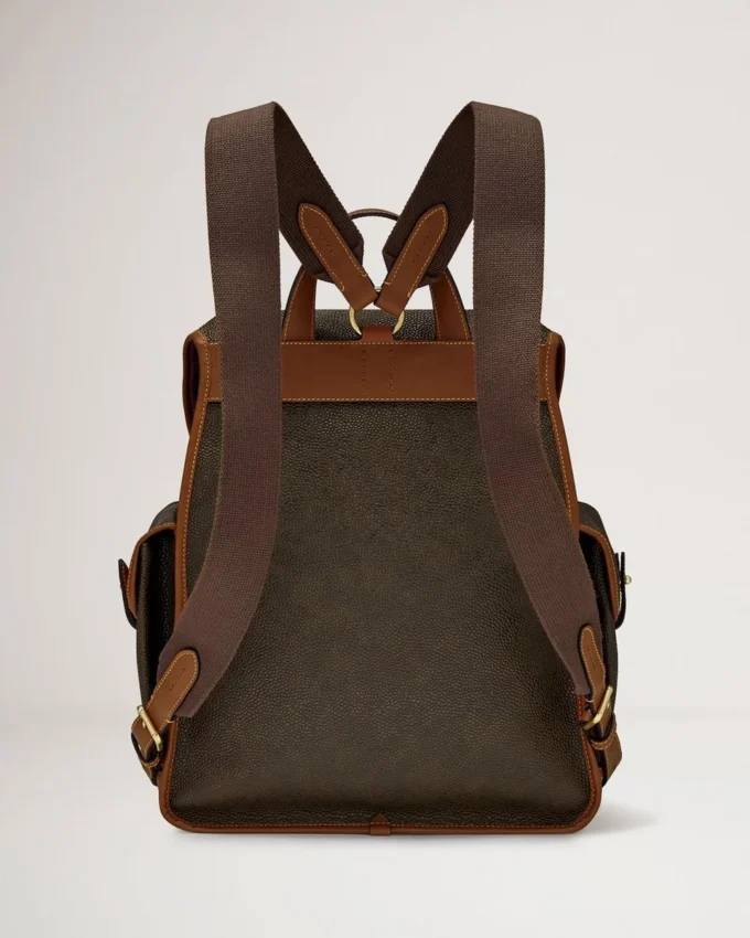 Heritage-Rucksack Mole & Cognac Bioveg Scotchgrain Heritage-Rucksack Mole & Cognac Bioveg Scotchgrain