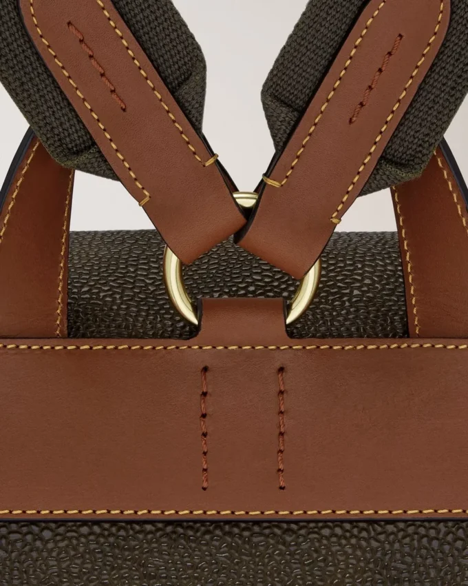 Heritage-Rucksack Mole & Cognac Bioveg Scotchgrain Heritage-Rucksack Mole & Cognac Bioveg Scotchgrain