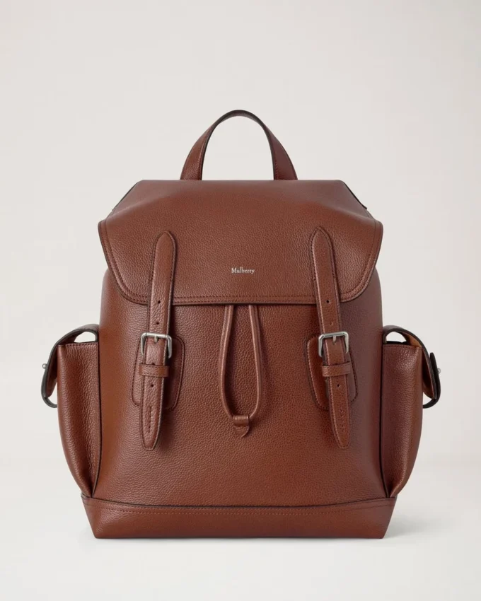 Heritage Rucksack Oak Two-Tone Small Classic Grain