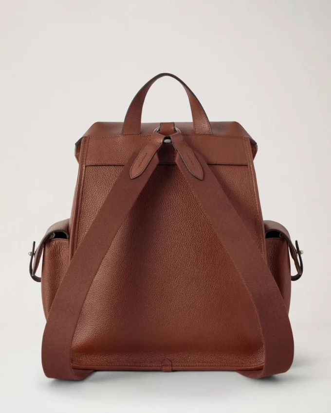 Heritage Rucksack Oak Two-Tone Small Classic Grain