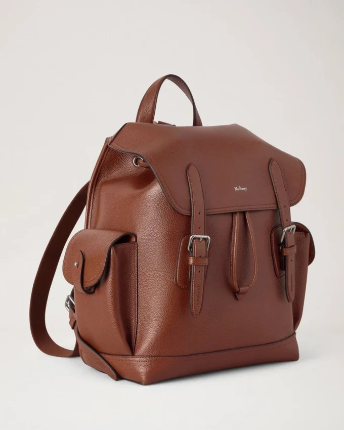 Heritage Rucksack Oak Two-Tone Small Classic Grain