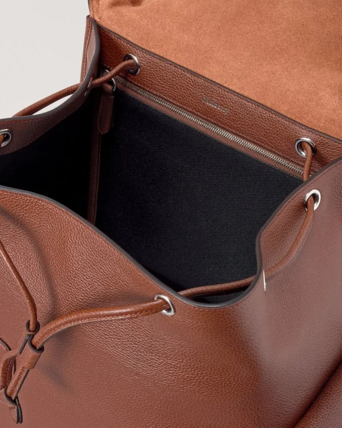 Heritage Rucksack Oak Two-Tone Small Classic Grain