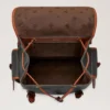 Heritage Rucksack Schwarz & Cognac Bioveg Scotchgrain Heritage Rucksack Schwarz & Cognac Bioveg Scotchgrain