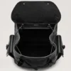 Heritage Rucksack Schwarz Naturgenarbtes Leder Herren