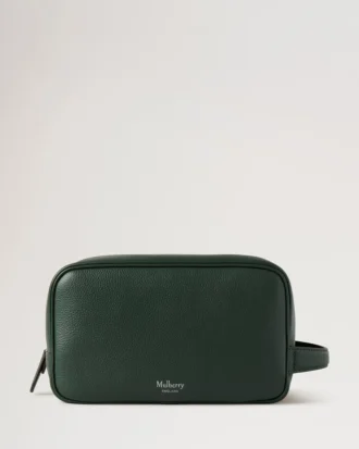 Heritage-Toilettenbeutel Mulberry Green Small Classic Grain