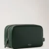 Heritage-Toilettenbeutel Mulberry Green Small Classic Grain