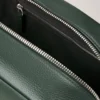 Heritage-Toilettenbeutel Mulberry Green Small Classic Grain