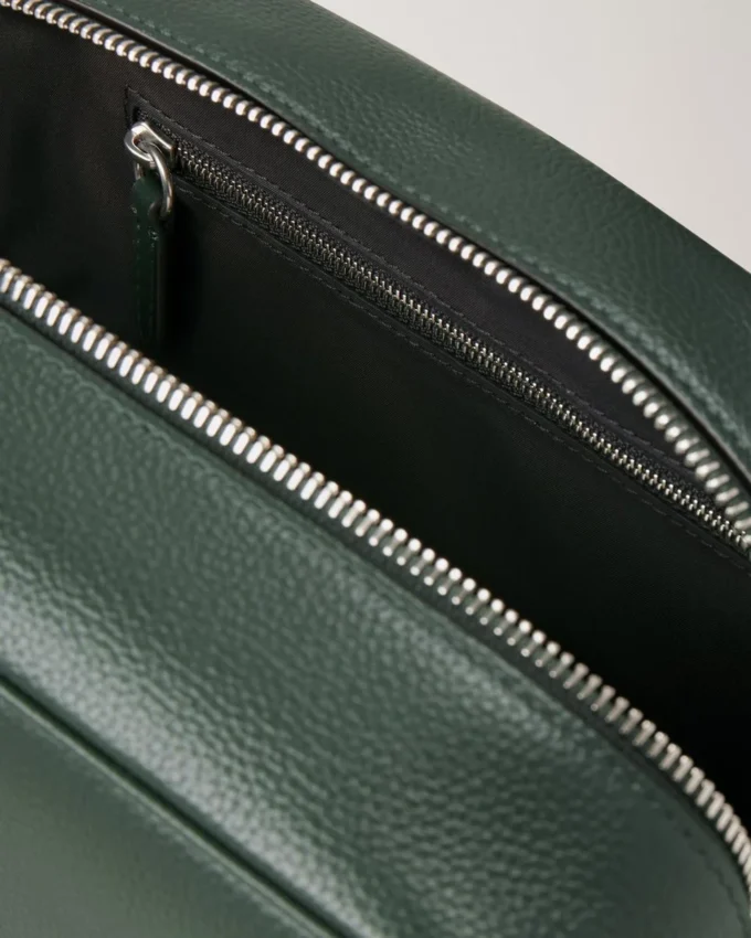 Heritage-Toilettenbeutel Mulberry Green Small Classic Grain