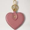 Herz-Schlüsselanhänger Pink Scrumpy Small Classic Grain Little Luxuries Herz-Schlüsselanhänger Pink Scrumpy Small Classic Grain Little Luxuries