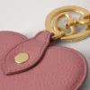 Herz-Schlüsselanhänger Pink Scrumpy Small Classic Grain Little Luxuries Herz-Schlüsselanhänger Pink Scrumpy Small Classic Grain Little Luxuries