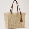 Häkel-Tasche aus natürlicher Raffia – Sommerkollektion