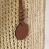 Häkel-Tasche aus natürlicher Raffia – Sommerkollektion