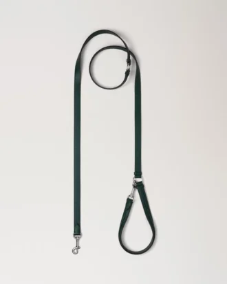 Hundeleine mit Schulterriemen, Mulberry Green, klein, klassische Narbung