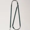 Hundeleine mit Schulterriemen, Mulberry Green, klein, klassische Narbung Hundeleine mit Schulterriemen, Mulberry Green, klein, klassische Narbung