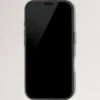 iPhone 16 Hülle Schwarz Klein Klassische Narbung Damen iPhone 16 Hülle Schwarz Klein Klassische Narbung Damen