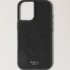 iPhone 16 Hülle Schwarz Klein Klassische Narbung Damen iPhone 16 Hülle Schwarz Klein Klassische Narbung Damen