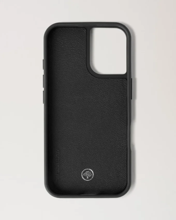 iPhone 16 Hülle Schwarz Klein Klassische Narbung Damen iPhone 16 Hülle Schwarz Klein Klassische Narbung Damen