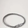 Iris-Armband Anthrazit & Dunkelgrau, Heavy Grain Iris-Armband Anthrazit & Dunkelgrau, Heavy Grain