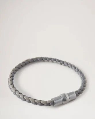 Iris-Armband Anthrazit & Dunkelgrau, Heavy Grain