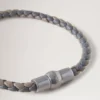 Iris-Armband Anthrazit & Dunkelgrau, Heavy Grain Iris-Armband Anthrazit & Dunkelgrau, Heavy Grain